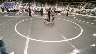 36 lbs Consi Of 4 - Stetson Seeley, Cushing vs Koda Williams, Pin-King All Stars