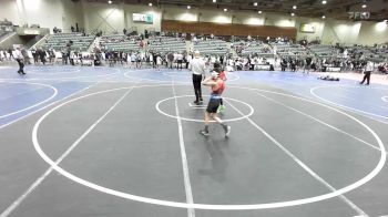 73 lbs Semifinal - Cali Gilliard, NexGen RTC vs Agustin Cortes, Madera WC