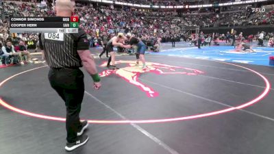 285-4A Semifinal - Connor Simonds, Northridge vs Cooper Hern, Eagle Valley