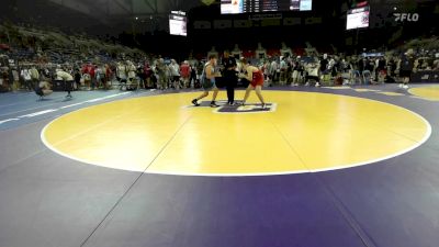 157 lbs Cons 32 #1 - Jacob Hadden, OK vs Shane Morrell, NJ