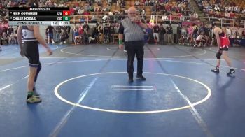 146 lbs Cons. Round 2 - Chase Hodas, CVCA vs Nick Coughlin, CEWA