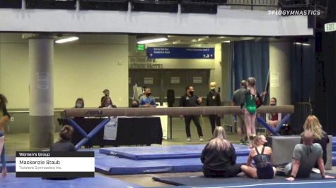 Mackenzie Staub - Women's Group, Twisters Gymnastics Inc. - 2021 Women's Xcel Region 4 Championships