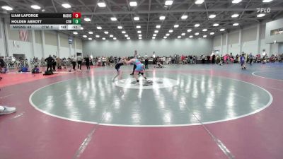 120 lbs Rr Rnd 2 - Liam LaForge, Mat Assassins Black - EL vs Holden Abbott, CTWHALE Humpback - EL