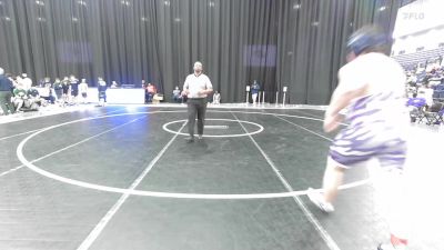 285 lbs Quarters - Jackson Locke, Creekview vs Chad Gardner, Villa Rica