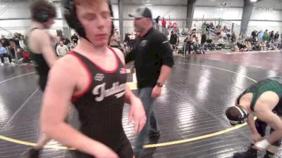 144 lbs Round 4 (16 Team) - Tristan Gauvin, Fossil Ridge vs Jaykob West, Central