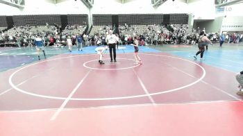 85-I lbs Semifinal - Bronco Campsey, Barn Brothers vs Jack Mulligan, Shore Thing WC