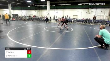 182 lbs Consi Of 16 #1 - Pantaleo James Varga, NJ vs Caleb Marzolino, PA