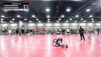 54 kg Rr Rnd 2 - Christian Wirts, Headhunters WC - HSE vs Nicholas Guzzo, Die Hard - HSE