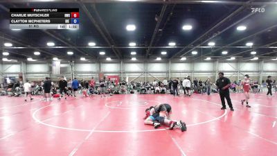 54 kg Rr Rnd 2 - Christian Wirts, Headhunters WC - HSE vs Nicholas Guzzo, Die Hard - HSE