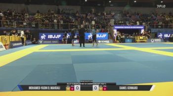 Mohamed-Yasin El Mahdali vs Daniel Gennaro 2026 IBJJF European NoGi