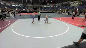 132 lbs Quarterfinal - Joseph LeGrand, Team Pueblo vs Daniel Vines, Kansas Good Guys