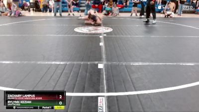 170 lbs Round 2 - Zachary Lampus, Palmetto State Wrestling Acade vs Rylynn Keziah, Unattached