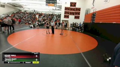 120D Round 2 - Travis Kiley, Red Lodge HS vs Kolby Wall, Worland