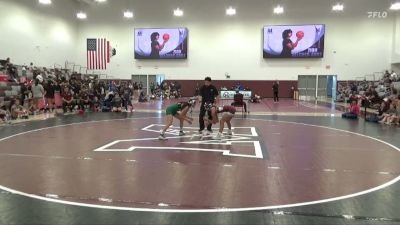 110 lbs Quarterfinal - Caylee Reyes, Mt. San Antonio College vs Alyssa Marquez, East Los Angeles College