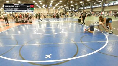 182 lbs Round Of 64 - Travis McCrimmon, GA vs Jules Deshotels, LA