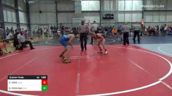 109 lbs Quarterfinal - Cadyn Wild, Dark Knights vs Giosué Anthony Hickman, Grindhouse