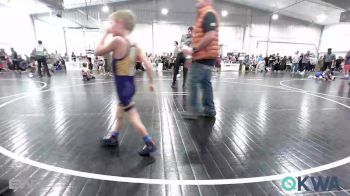 Rr Rnd 2 - Carsten Carver, Collinsville Cardinal Youth Wrestling vs Herbert Henson, Fort Gibson Youth Wrestling
