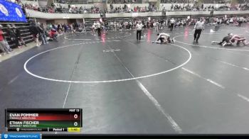 152 lbs Quarterfinal - Evan Pommier, PINnacle Wrestling vs Ethan Fischer, Somerset Wrestling