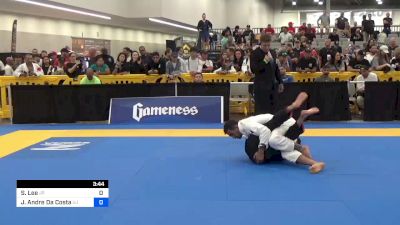 Sanghyun Lee vs Jadyson Andre Da Costa 2024 World Masters IBJJF Jiu-Jitsu Championship