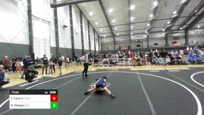 46 lbs Final - Thomas Caro V, Team Aggression vs Alexander Neaga, Independent