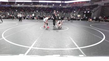 119.2-129 lbs Consi Of 8 #1 - Ava DeWitt, Darkhorse WC vs Autumn Wilson, Tonganoxie Wrestling Club