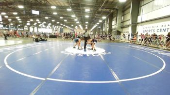 106 lbs Rr Rnd 1 - Martin Rezkalla, Next Level Wrestling Club vs Chris Amato, Alien Spaceship