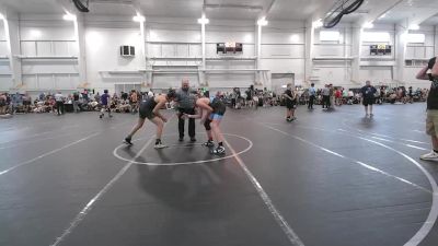 155 lbs Round 3 (8 Team) - Rhyder Obenrader, Wrecking Crew Black vs Caleb Williams, Donahue WA