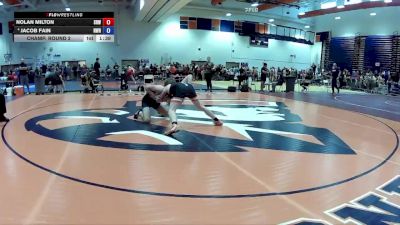 138 lbs Champ. Round 2 - Nolan Milton, Staunton River Wrestling vs Jacob Fain, Noke Wrestling RTC