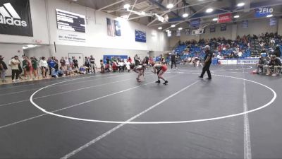 145 lbs Cons. Round 2 - Ava Hicks, Newberry vs Jolene Walls, Huntingdon