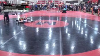 65 lbs Champ. Round 2 - Kashton Hormann, Summit Wrestling Academy vs Lincoln Larson, Pinnacle Wrestling