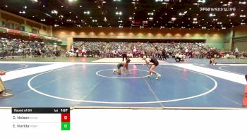 113 lbs Round Of 64 - Carter Nelson, Mountain Crest vs Elias Navida, Poway