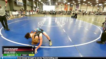 96 lbs Rd# 6- 9:00am Saturday Final Pool - Kavin Muyleart, Dynasty Death Row vs Bryar Hooks, Oklahoma Outlaws