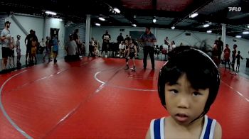 44 lbs Round 1 (6 Team) - Attikus Tucker, Revival Awakening vs Tae Han, RedNose WS