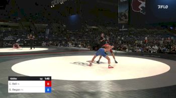 100 lbs Semis - Case Bell, Indiana vs Shamus Regan, Tennessee