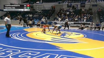 174 lbs 1st Place Match - Clinton Morrisette, King vs Maxwell Kiel, Lander