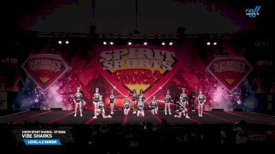 Cheer Sport Sharks - Ottawa - Vibe Sharks [2025 L4.2 Senior Day 1] 2025 Spirit Sports Myrtle Beach Nationals