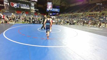 126 lbs Cons 64 #2 - Quinten Schoeff, Indiana vs Tyler Misenheimer, Oklahoma