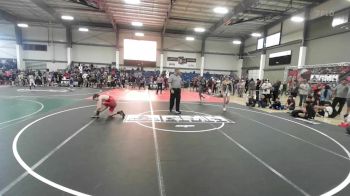 120 lbs Round Of 32 - Gavin Palace, Grindhouse WC vs Beau Maxcy, Desert Sunrise