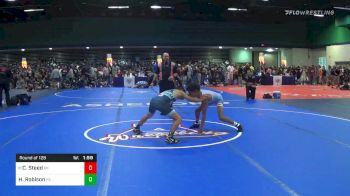 Match - Cameron Steed, Ok vs Hunter Robison, Pa