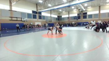 190lbs Quarterfinal - Reagan Humphries, Tumwater (Girls) vs Vida Cienega, Everett (Girls)