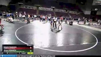53 lbs Round 4 - Kilian Paddock, Pomona Elite (PWCC) vs Ryan Howarth, Colorado Regulators Wrestling Club