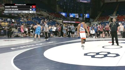 157 lbs Champ. Rd Of 128 - Danny Peters, Iowa vs Colton Wilson, Missouri