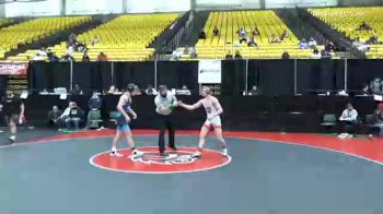 126 lbs Prelims - Joseph Airola, Unattached 8 vs Will Korth, Unattached 59