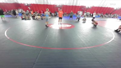 120 lbs Round 3 (8 Team) - Caleb Rogers, Thunderbirds WC vs Peyton Schoettle, Roncalli A