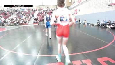 138 lbs Cons. Round 2 - Zane Komrofske, Brothers Of Steel Wrestling Club vs Justin Baxter, Lakeland High School Wrestling