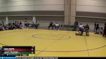 173 lbs Semis & 3rd Wb (16 Team) - Jean Pierre, Golden Bears vs Lenny Feliciano, Garage Boyz Wrestling