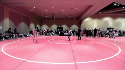 67 lbs Cons. Semis - Jackson Claycomb, Pennsylvania vs Bohdi Tsikerdanos, Maryland