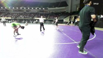 157 lbs Round Of 16 - Kade Haselman, Colorado State vs Jaden New, Life