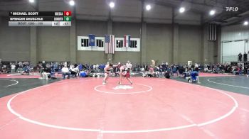 190 lbs Cons. Round 4 - Michael Scott, Odessa vs Spencer Deuschle, Liberty North