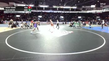 157 lbs Champ. Round 1 - Silas Meyer, Edmonds-Woodway vs Brody Wiard, Prairie
